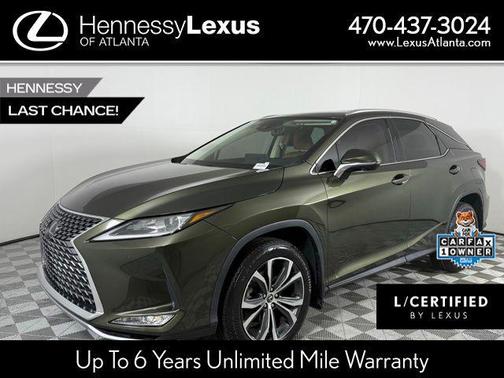 2022 Lexus RX 350 Premium