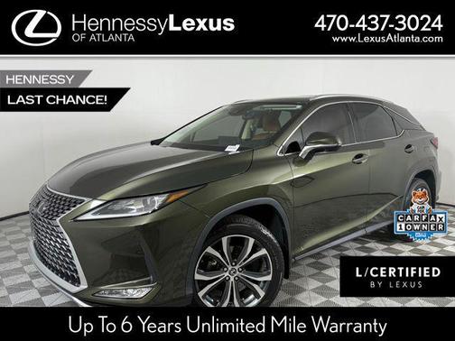2022 Lexus RX 350 Premium