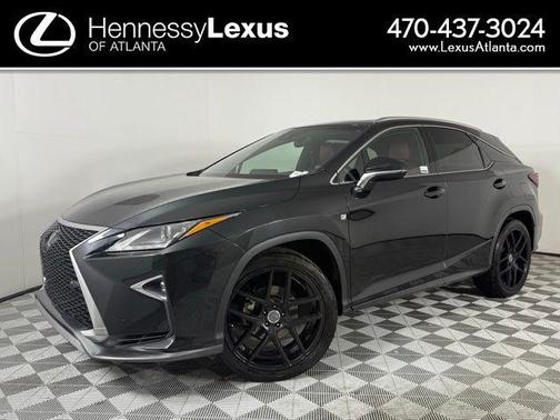 2016 Lexus RX 350 F Sport