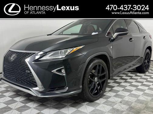 2016 Lexus RX 350 F Sport