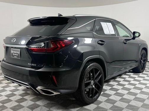 2016 Lexus RX 350 F Sport
