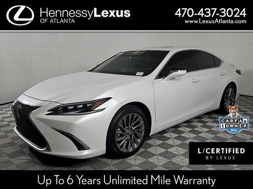 Eminent White Pearl 2025 Lexus ES 300h Ultra Luxury