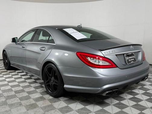 2012 Mercedes-Benz CLS-Class CLS 63 AMG