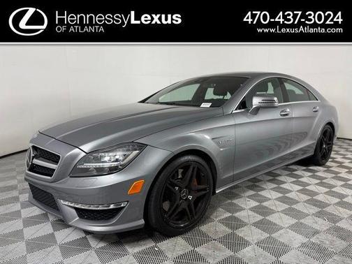 2012 Mercedes-Benz CLS-Class CLS 63 AMG