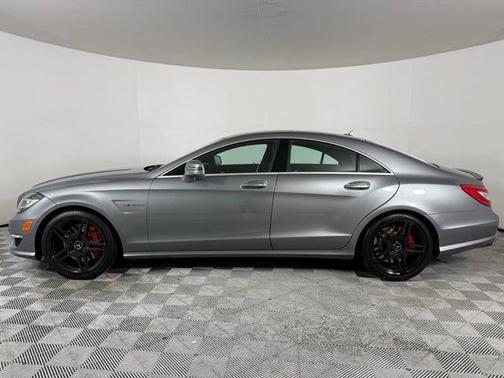 2012 Mercedes-Benz CLS-Class CLS 63 AMG