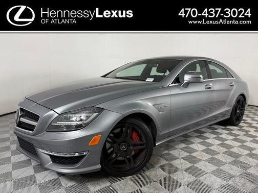 2012 Mercedes-Benz CLS-Class CLS 63 AMG