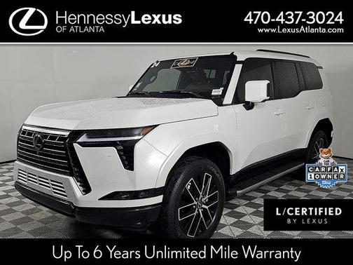 White Pearl 2024 Lexus GX 550 Premium+