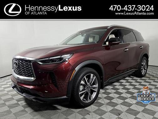 2024 INFINITI QX60 Luxe