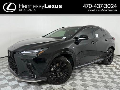 2025 Lexus NX 350 F SPORT Handling
