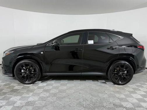 2025 Lexus NX 350 F SPORT Handling