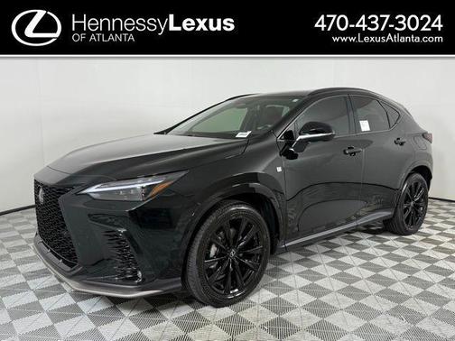 2025 Lexus NX 350 F SPORT Handling