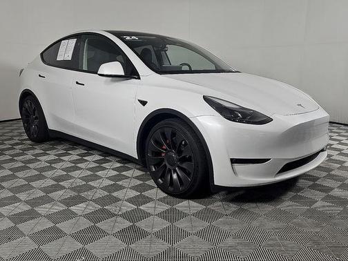 2024 Tesla Model Y Performance Dual Motor All-Wheel Drive