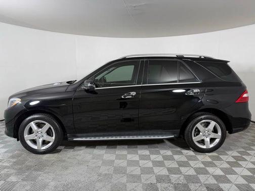 2015 Mercedes-Benz M-Class 4MATIC