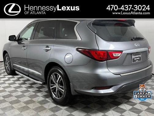 2017 INFINITI QX60 Base