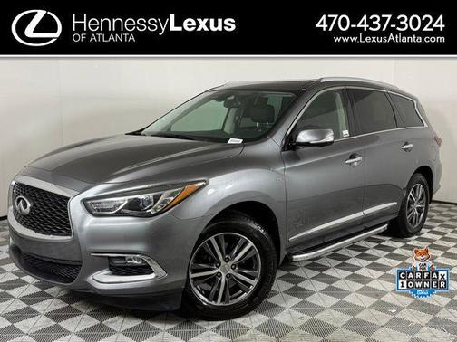 2017 INFINITI QX60 Base