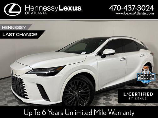 2024 Lexus RX 350 Luxury
