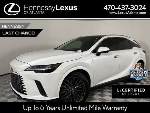 2024 Lexus RX 350 Luxury