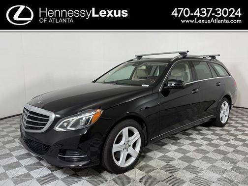 2016 Mercedes-Benz E-Class 4MATIC