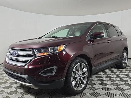 2017 Ford Edge Titanium