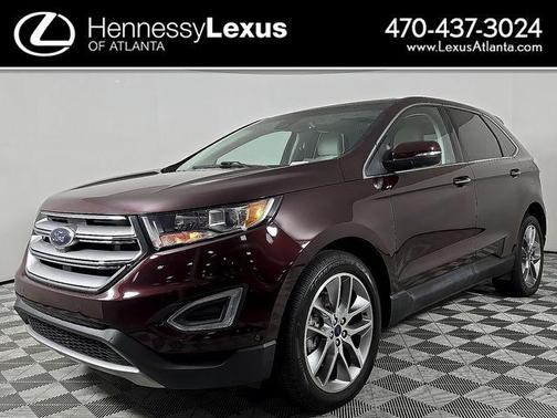 2017 Ford Edge Titanium