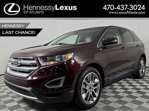 2017 Ford Edge Titanium