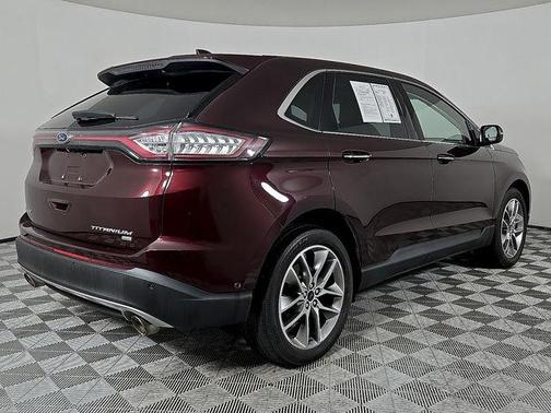2017 Ford Edge Titanium