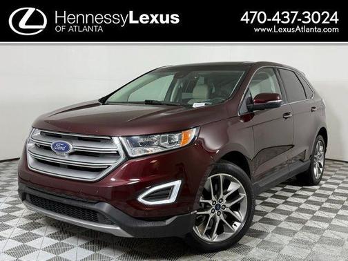 2017 Ford Edge Titanium