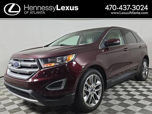 2017 Ford Edge Titanium