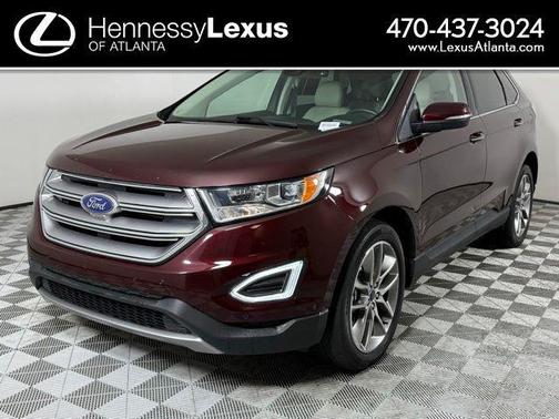 2017 Ford Edge Titanium