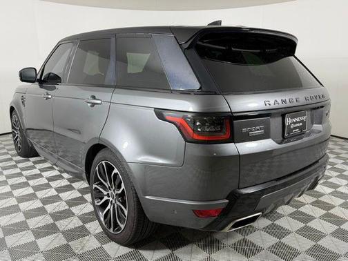 2018 Land Rover Range Rover Sport Supercharged