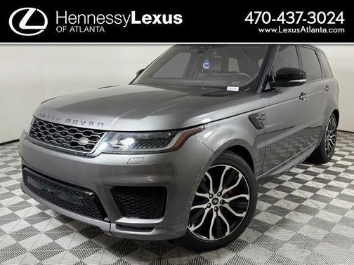 2018 Land Rover Range Rover Sport Supercharged