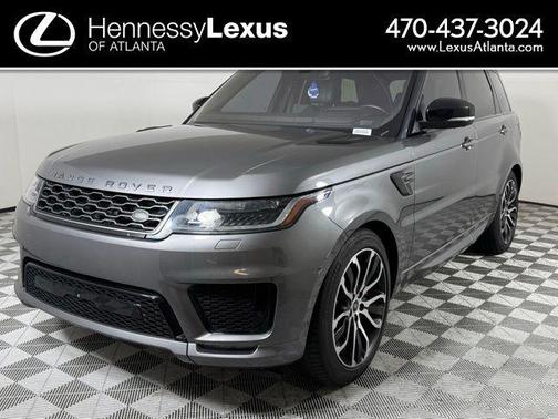 2018 Land Rover Range Rover Sport Supercharged