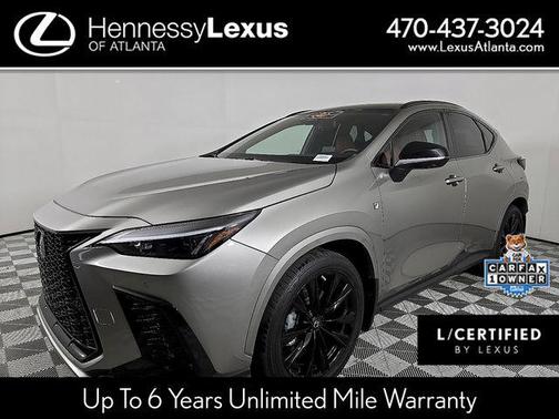 2023 Lexus NX 350 F SPORT Handling