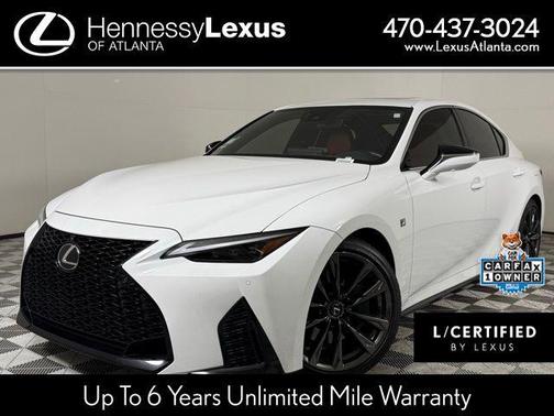 2022 Lexus IS 350 Base