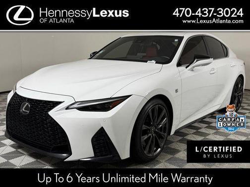 2022 Lexus IS 350 Base