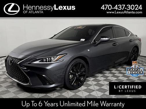 2024 Lexus ES 350 F Sport