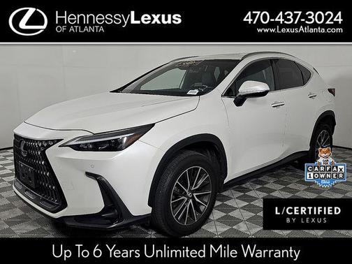 2022 Lexus NX 250 Premium