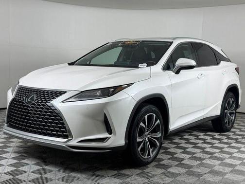White Pearl 2020 Lexus RX 350 Premium