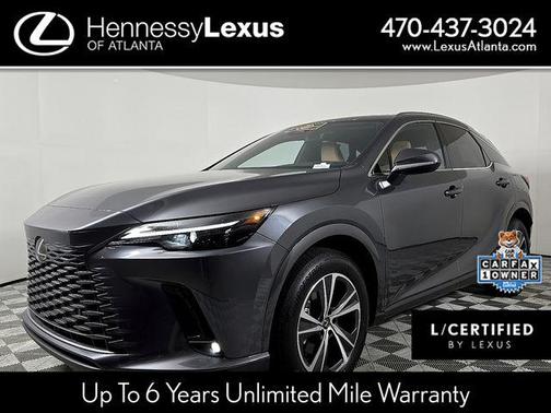 2025 Lexus RX 350 Premium