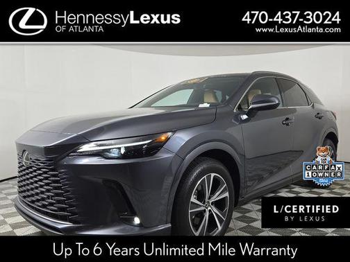 2025 Lexus RX 350 Premium