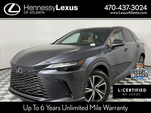 2025 Lexus RX 350 Premium