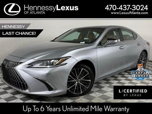 2022 Lexus ES 350 Premium