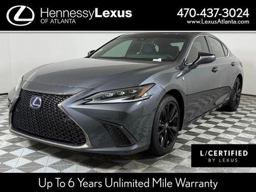 2022 Lexus ES 300h F SPORT