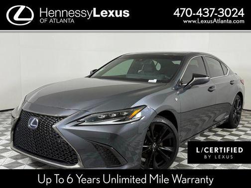 2022 Lexus ES 300h F SPORT