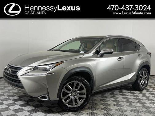 2016 Lexus NX 200t F Sport