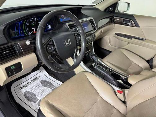 2017 Honda Accord Hybrid EX-L