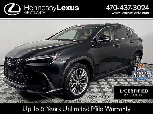 2026 Lexus NX 350 Luxury