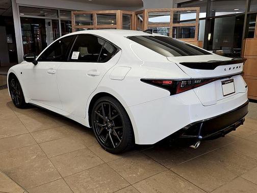 ultra white 2026 Lexus IS 350 Base
