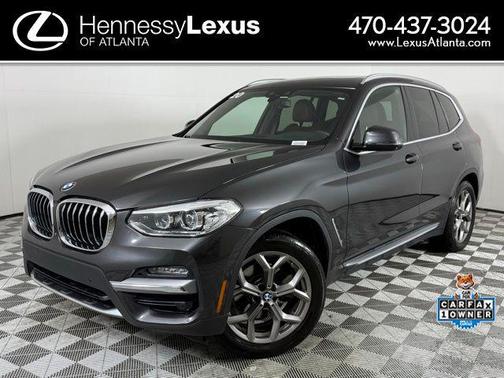 2020 BMW X3 sDrive30i