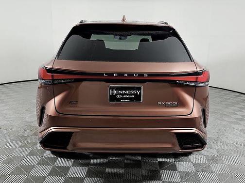 Copper Crest 2023 Lexus RX 500h F SPORT Performance